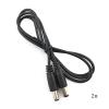 DC Power 5.5 X 2.1mm Male to 5.5 X 2.1mm Male CC-TV Adapter Connector Cable (Size : 200cm) view 3