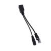 AJOHBM 100PCS Cable Passive Power Over Ethernet Adapter Cable Splitter RJ45 Injector Power Supply Module view 4