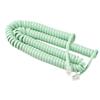 iSoHo Phones Bundle of 4 Telephone Cord Handset Curly - 2 Sets (2 x 15ft, 2 x 25ft) - Crisp Sound, Easy to Use - Perfect for Home or Office - Earth Day Green view 2