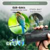 40X60 High Power Monocular Telescope with Smartphone Adapter Tripod Travel Bag, Larger Vision Monoculars for Adults with BAK4 Prism & FMC Lens, Suitable for Bird Watching Hunting Hiking Camping Black view 3