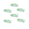 iSoHo Phones Bundle of 6 Telephone Cord Handset Curly - 2 Sets (3 x 15ft, 3 x 25ft) - Crisp Sound, Easy to Use - Perfect for Home or Office - Earth Day Green view 1