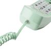 iSoHo Phones Bundle of 6 Telephone Cord Handset Curly - 2 Sets (3 x 15ft, 3 x 25ft) - Crisp Sound, Easy to Use - Perfect for Home or Office - Earth Day Green view 4