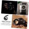 Gadpiparty 2pcs Adjustable Camera Wrist Rope Chic Camera Bracelet Hand Grip for Mirrorless view 3