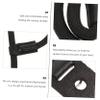 Gadpiparty 3pcs Cute Camera Wrist Strap Adjustable Rope Camera Wrist Rope Chic Bracelet view 4