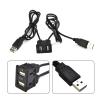 ImBros 100CM Car Dash Flush Mount AUX USB Port Panel Auto Boat Dual USB Extension Cable Adapter Car Accessories view 2