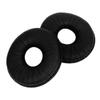 Gadpiparty 3pcs Replacement Ear Pads for Headphones Soft Pu Material Black Comfortable Fit Enhance Bass Performance view 2
