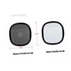 HOMSFOU 2pcs Grey Balance Card Reflectivity Reflector Pu Material Water Portable Case view 2