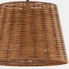 Quorum Lighting 2893-13-59 Semi Flush, 3-Light 180 Total Watts, Matte Black view 4