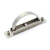 IMIKEYA Tatami Cabinet Handle Invisible Grip Pulls for Doors Finish Modern Design for Home Bar Restaurant Hotel Use Stylish Cabinet Hardware view 1