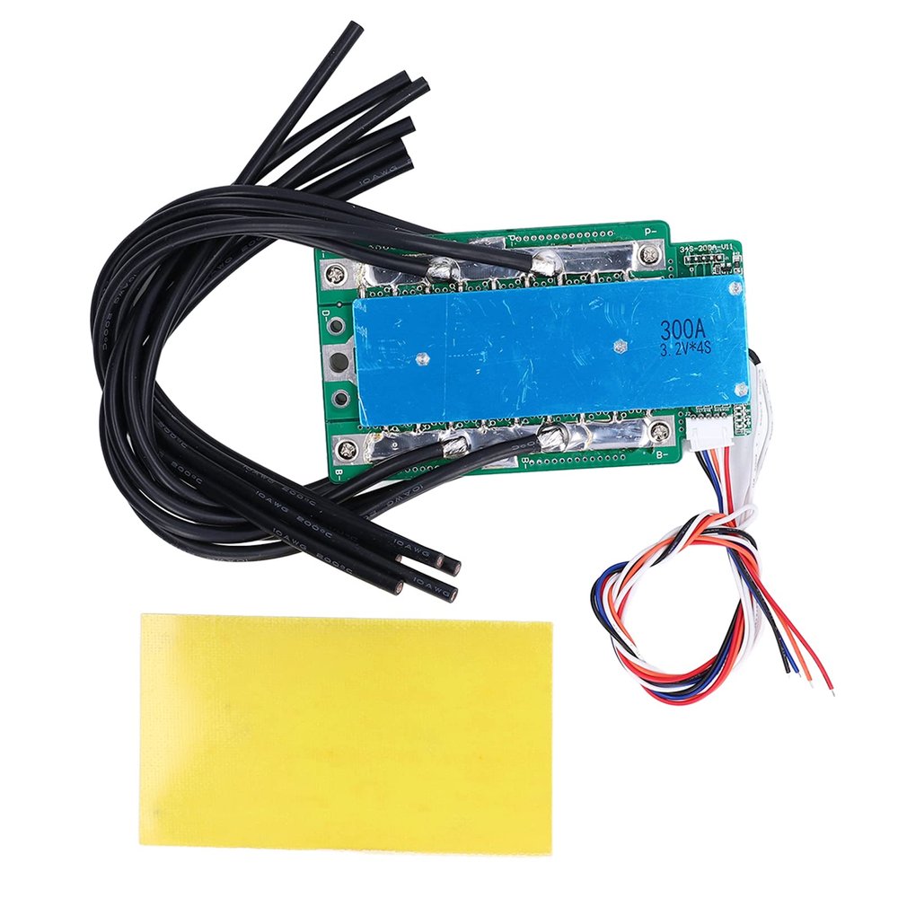4S Alloy BatteryBoard Car Start Inverter PCB 3.2V with Overcharge, Overdischargefor Battery DIY Science Projects ((300A))