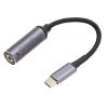 0.57FT 5V USB C to DC 4.0mm x 1.35mm Female Input to USB C Male Power Charging Cable, for Tablet PC, Laptop, Smart Phone, Small Charger, USB Hub,Mini Speaker view 1