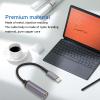 0.57FT 5V USB C to DC 4.0mm x 1.35mm Female Input to USB C Male Power Charging Cable, for Tablet PC, Laptop, Smart Phone, Small Charger, USB Hub,Mini Speaker view 2