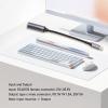 0.57FT 5V USB C to DC 4.0mm x 1.35mm Female Input to USB C Male Power Charging Cable, for Tablet PC, Laptop, Smart Phone, Small Charger, USB Hub,Mini Speaker view 4