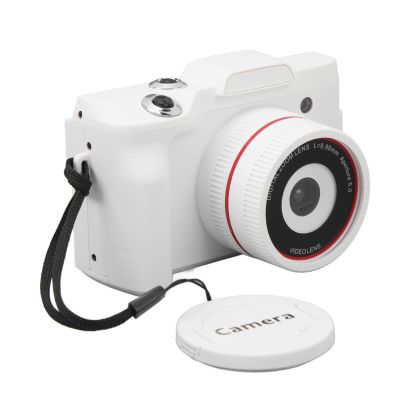 4K Digital Camera, 16MP 16X Digital Zoom Color Multi Axes Stabilization Smart Video Camera Vlogging Camera Portable Travel Camera, for Beginner Kids