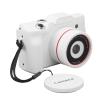 4K Digital Camera, 16MP 16X Digital Zoom Color Multi Axes Stabilization Smart Video Camera Vlogging Camera Portable Travel Camera, for Beginner Kids view 1