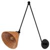 Quorum Lighting 5394-59 Wall Sconce, 1-Light 60 Watts, Matte Black view 1