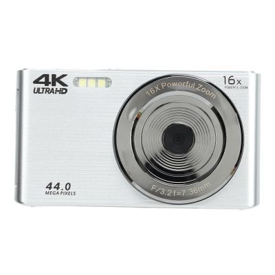 16X Digital Zoom Camera, 4K 44MP HD Camera with Built in Fill Light, Data, Easy to Use, for Photography (Generic47yc2hb3ga-12)