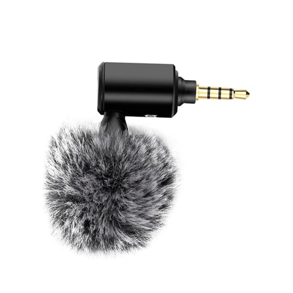 MOUDOAUER Cordless Smartphone Microphones, Plug-Play Microphone for Interview Video Podcast Vlog