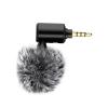 MOUDOAUER Cordless Smartphone Microphones, Plug-Play Microphone for Interview Video Podcast Vlog view 1