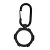 jojofuny 2pcs Carbon Fiber Protective Case for TPU Shell Keychain Shockproof -Lost Design Lightweight Portable for Keys Luggage Wallets view 1