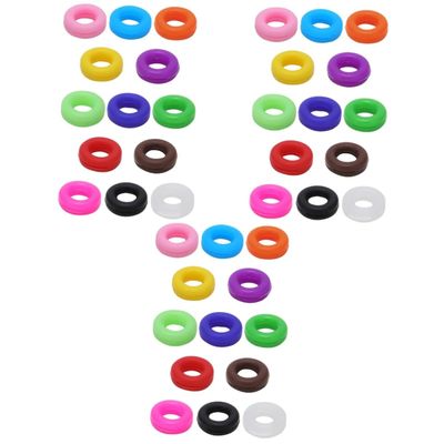 Healvian 3 Sets 26 Pairs Silicone Temple Grips Slip Ear Hook Glasses Retainer and Comfortable Eyewear Accessory