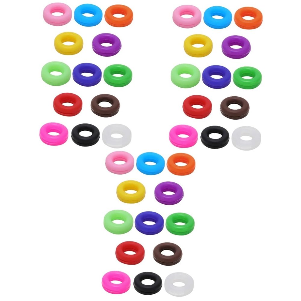 Healvian 3 Sets 26 Pairs Silicone Temple Grips Slip Ear Hook Glasses Retainer and Comfortable Eyewear Accessory