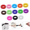 Healvian 3 Sets 26 Pairs Silicone Temple Grips Slip Ear Hook Glasses Retainer and Comfortable Eyewear Accessory view 4
