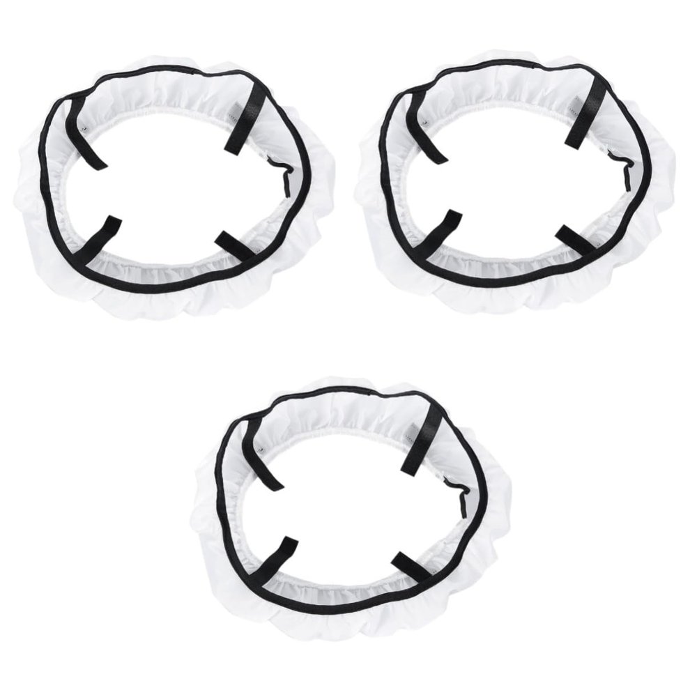 Gadpiparty 3pcs Foldable Flash Diffuser Softbox for Photography Video Lighting Lightweight for Portrait Product Photography Compatible Light White