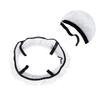 Gadpiparty 3pcs Foldable Flash Diffuser Softbox for Photography Video Lighting Lightweight for Portrait Product Photography Compatible Light White view 4
