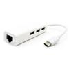HOMSFOU 2pcs Multiple USB Ports Adapter c to Ethernet Adapter Powered USB for S8 Plus Note 8 G6 G7 view 4