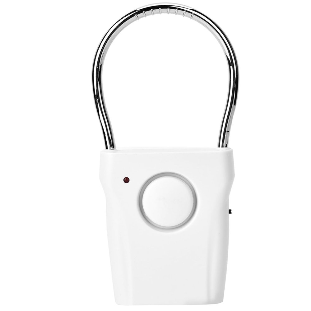 MUNEFE Door Handle Alarm with 120dB Vibration, Touch Sensor Window Alarm, Doors Alarms for Home Security, reat for Travel