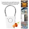 MUNEFE Door Handle Alarm with 120dB Vibration, Touch Sensor Window Alarm, Doors Alarms for Home Security, reat for Travel view 4