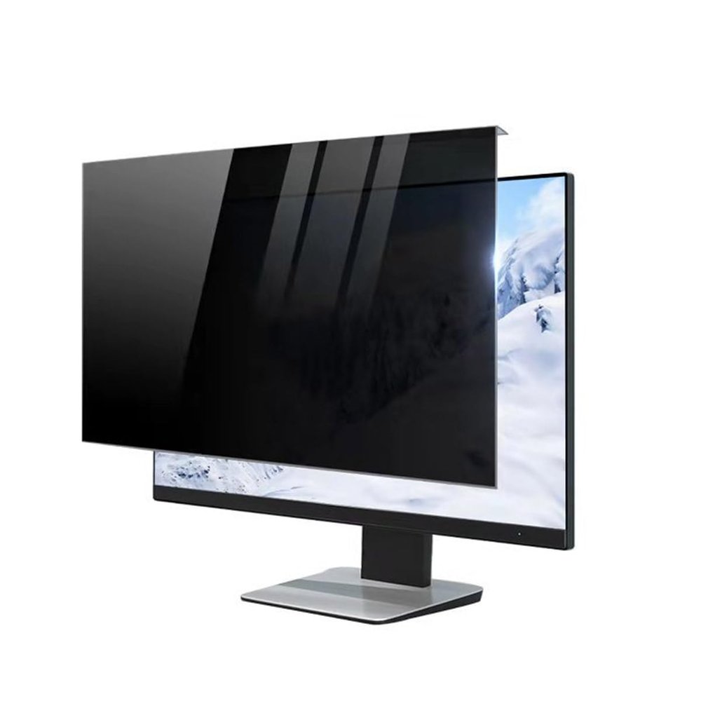 JQZWXX Hanging Privacy Screen LED Computer Monitor Eye Protection Filter Film 24-32 Inch Privacy Screen Desktop Computer Privacy Protective Film for Data Protection in Public Places,27in 612.6*356mm