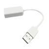 jojofuny 2pcs USB Sound Card Channel Virtual Sound Adapter Notebook Audio Cable Led Indicators view 3