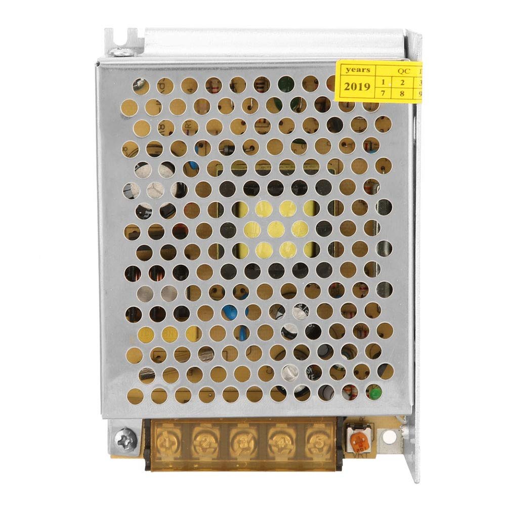 110V/220V AC 24V/2A Strip Switching Power ply Driver, Voltage Converter, Power ply Adapter for LED Strip Lights