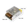 110V/220V AC 24V/2A Strip Switching Power ply Driver, Voltage Converter, Power ply Adapter for LED Strip Lights view 3