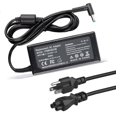 45W 740015-002 741727-001 L25296-001 AC Adapter for HP Pavilion x360 Envy Spectre Elitebook 840 ProBook Laptop Notebook Power Supply Cord Blue Tip 4.5 * 3.0mm