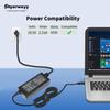 45W 740015-002 741727-001 L25296-001 AC Adapter for HP Pavilion x360 Envy Spectre Elitebook 840 ProBook Laptop Notebook Power Supply Cord Blue Tip 4.5 * 3.0mm view 2