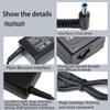 45W 740015-002 741727-001 L25296-001 AC Adapter for HP Pavilion x360 Envy Spectre Elitebook 840 ProBook Laptop Notebook Power Supply Cord Blue Tip 4.5 * 3.0mm view 4