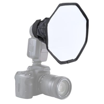 MOOKEENONE Cloth Flash Diffuser Light Softbox, Collapsible Light Diffuser for Camera Photo Video LED Light Panel