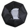 MOOKEENONE Cloth Flash Diffuser Light Softbox, Collapsible Light Diffuser for Camera Photo Video LED Light Panel view 3