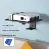 CHICKEN Projector Stand Projector Wall Bracket Bedside Shelf with Tray Device Ceiling Projector Table Floor to Home Living Room Bedroom Universal Projector Stand Projector Wall Mount view 4