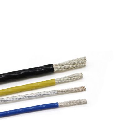 Trunking Solid 5 Meters DIY Audio Speaker Headphone Copper Cable 10AWG to 30AWG Silver Plated Wire Connector Loom (Color : Clear, Size : 26AWG 1.0mm Sq0.15)