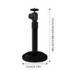 CHICKEN Projector Stand Projector Ceiling Bracket Small Universal Hanger Wall Hanging Hanging Telescopic Home Lifting Bracket Universal Projector Stand Projector Wall Mount view 2