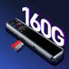 160GB Voice Activated Recorder with Playback -Small Digital Voice Recorder for Lectures Meetings USB Rechargeable view 3