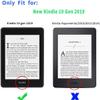 AIRWEE Case for All-New Kindle 10th Generation 2019 Releas PU Leather Protective Cover with Auto Wake/Sleep Multi Angle Adjustment Stand for Kindle 10th Gen 2019 Mushroom Skull Folio E-Reader view 2