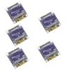 5pcs 0.96 Inch OLED Module 12864 128 x 64 Serial Display Board (White) view 1