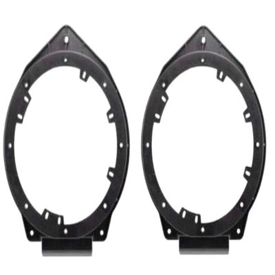 6 6.5 6.75 Inch Front Door Speaker Adapter Mount Spacer Bracket Plates Made for 2010 2011 2012 2013 2014 2015 Chevrolet Camaro