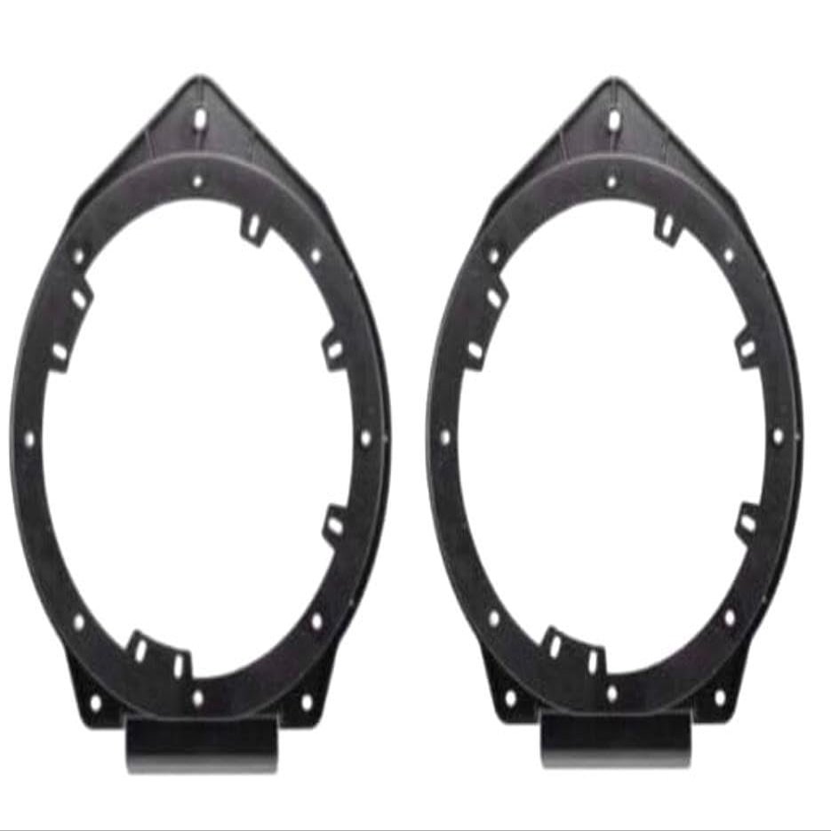 6 6.5 6.75 Inch Front Door Speaker Adapter Mount Spacer Bracket Plates Made for 2010 2011 2012 2013 2014 2015 Chevrolet Camaro