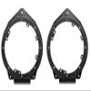 6 6.5 6.75 Inch Front Door Speaker Adapter Mount Spacer Bracket Plates Made for 2010 2011 2012 2013 2014 2015 Chevrolet Camaro view 1